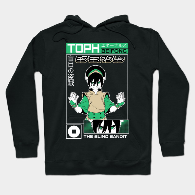 Toph beifong hoodie clearance